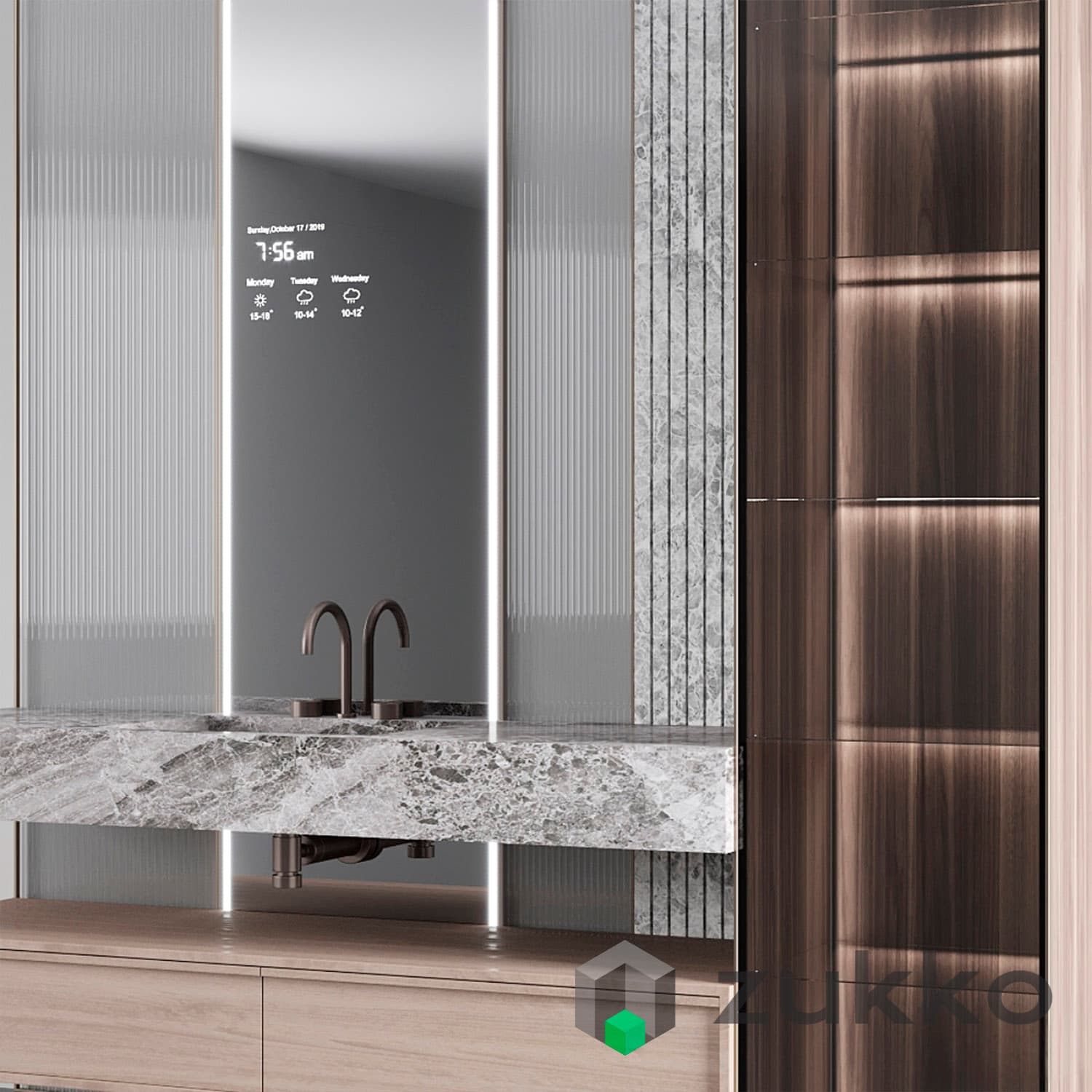 Bathroom console №5 - image 5