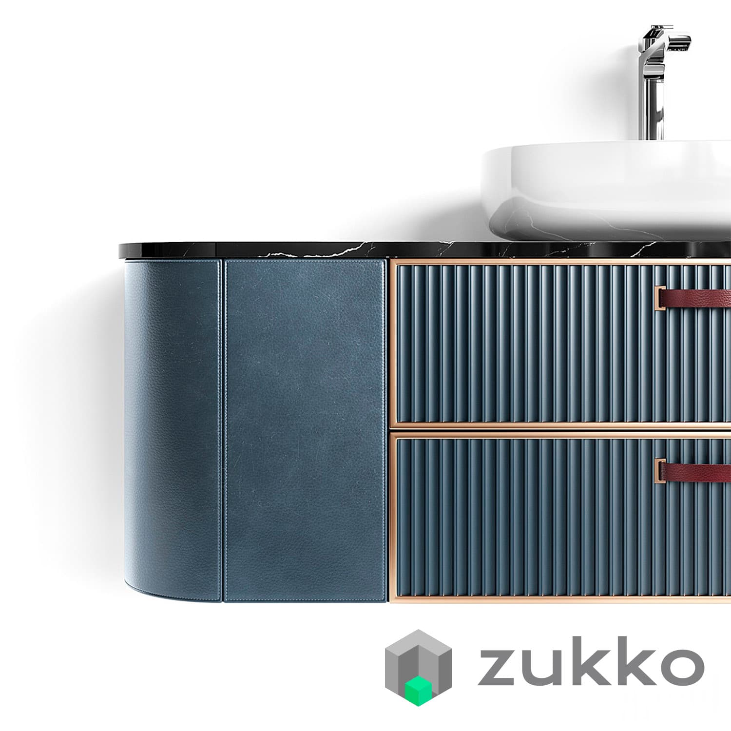 FIFTYFOURMS Wall mounted cabinetMetropolitan Single - image 2