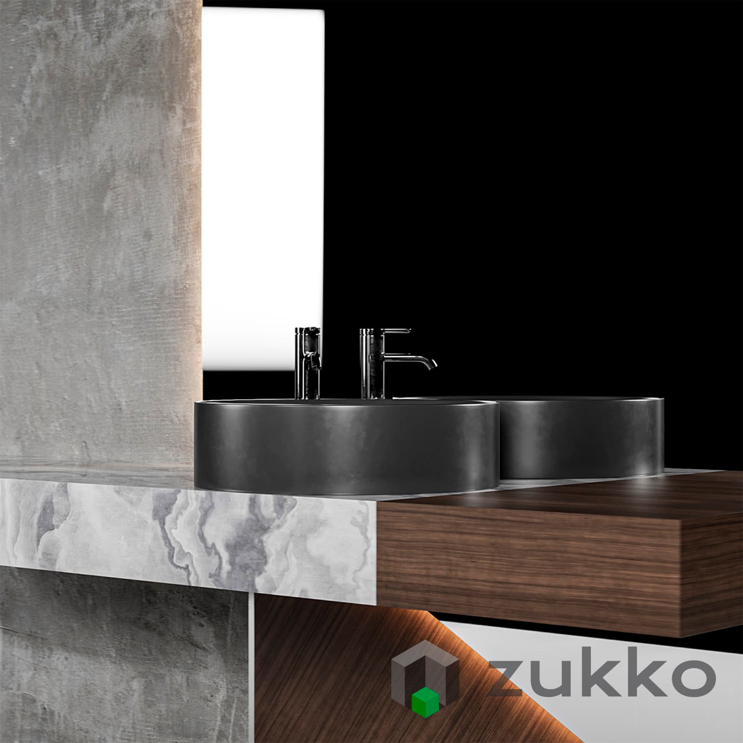 bathroom furniture set - image 4