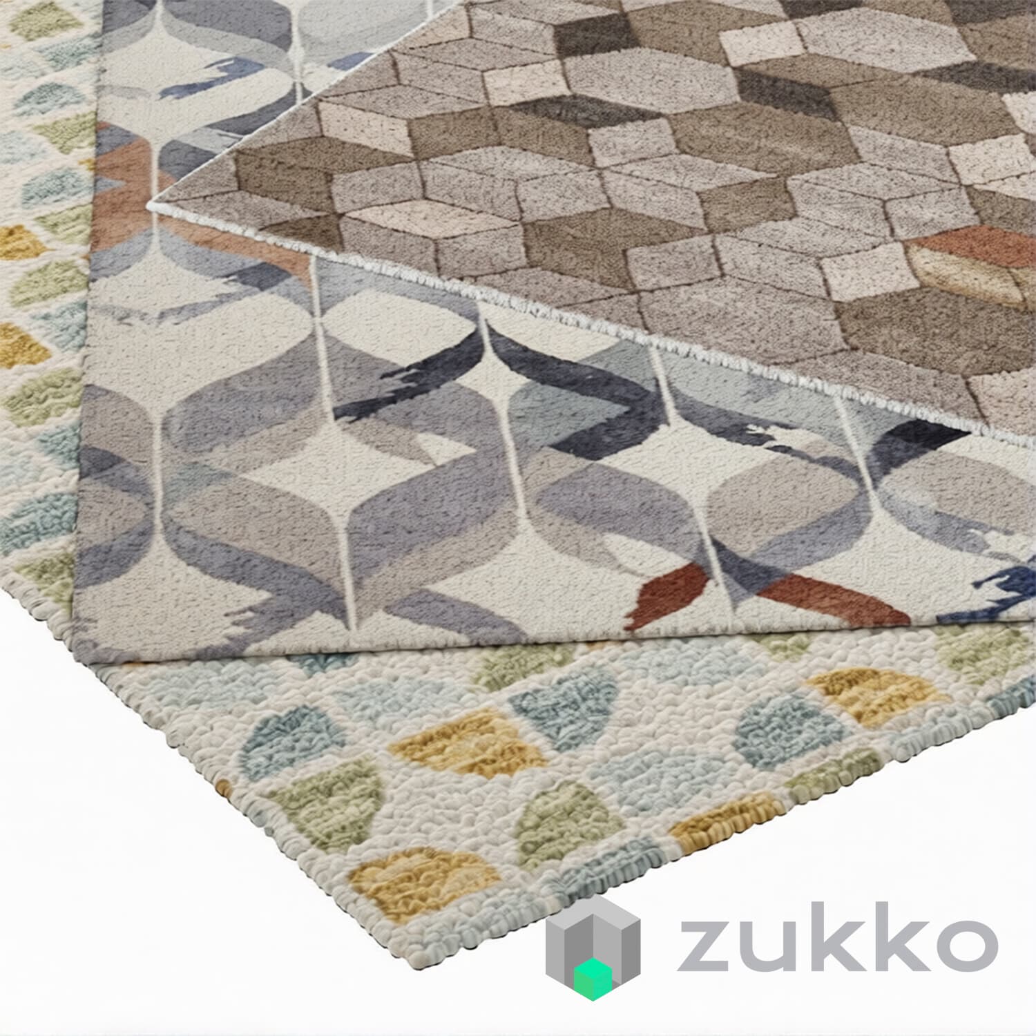 abstract carpet - image 2