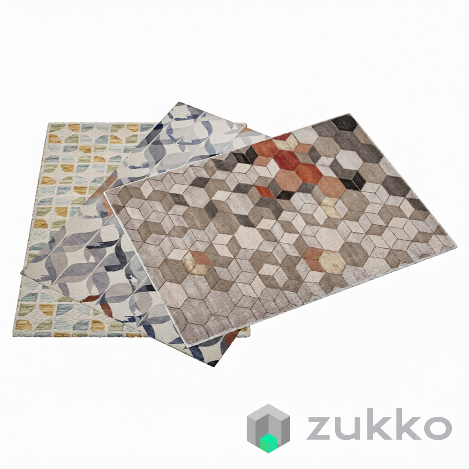 abstract carpet - image 1