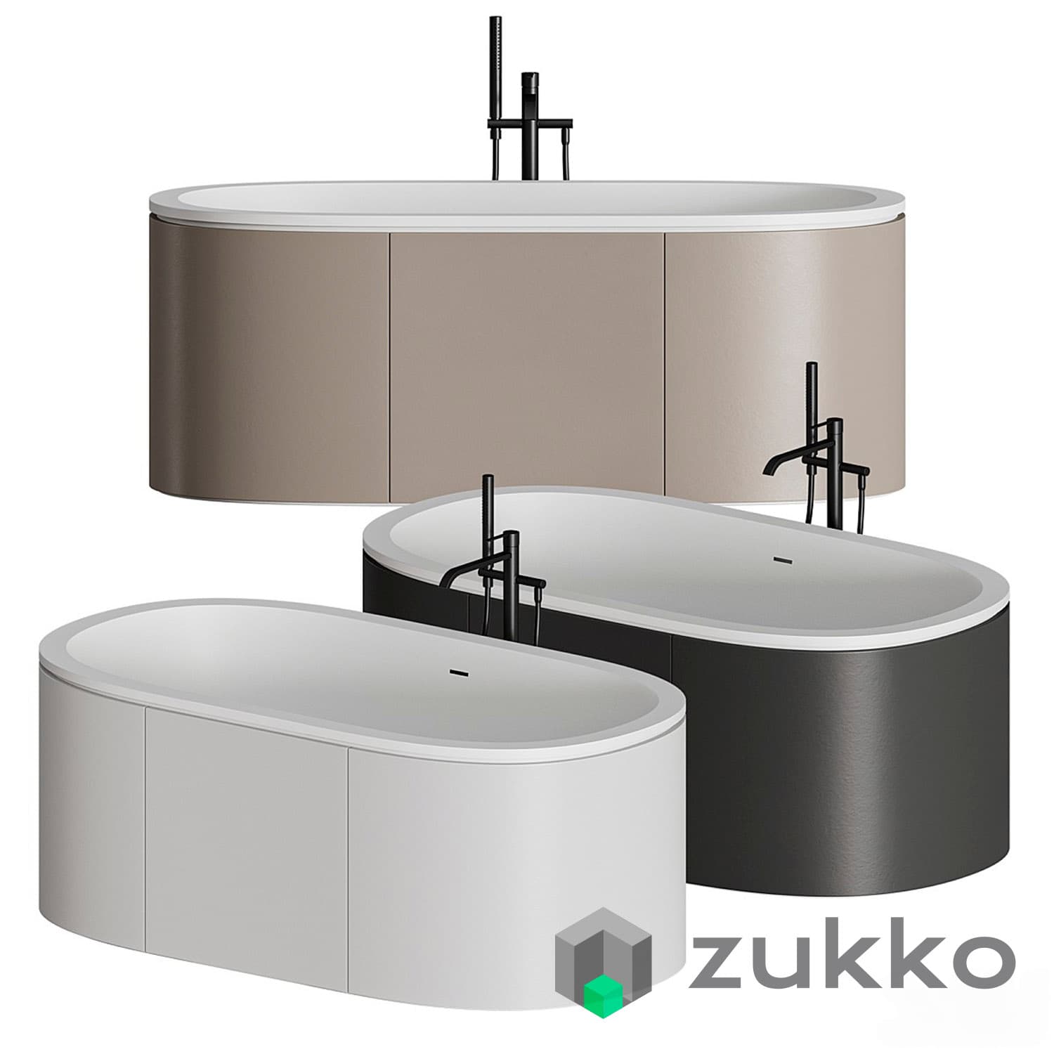 Ceramica Cielo CIBELE Bathtub - image 4