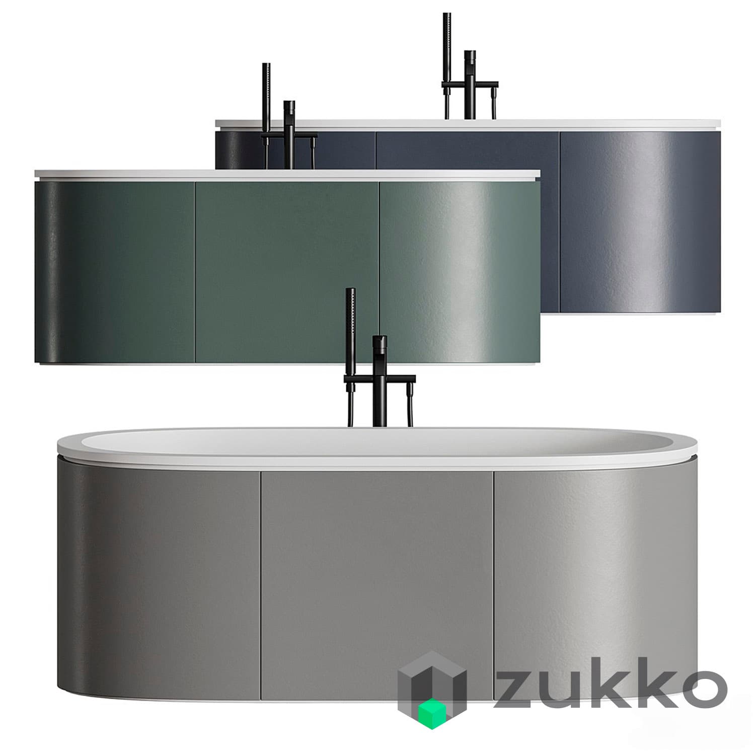 Ceramica Cielo CIBELE Bathtub - image 3