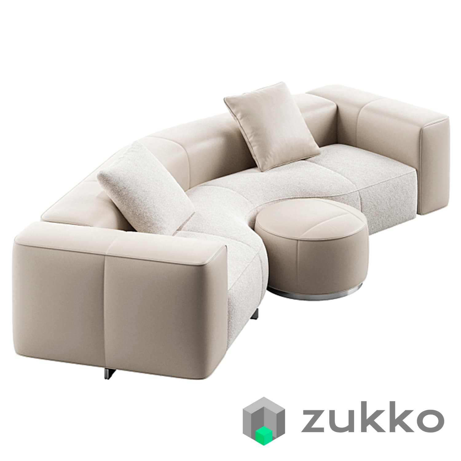 Yves Small Sofa 01 by Minotti - image 2