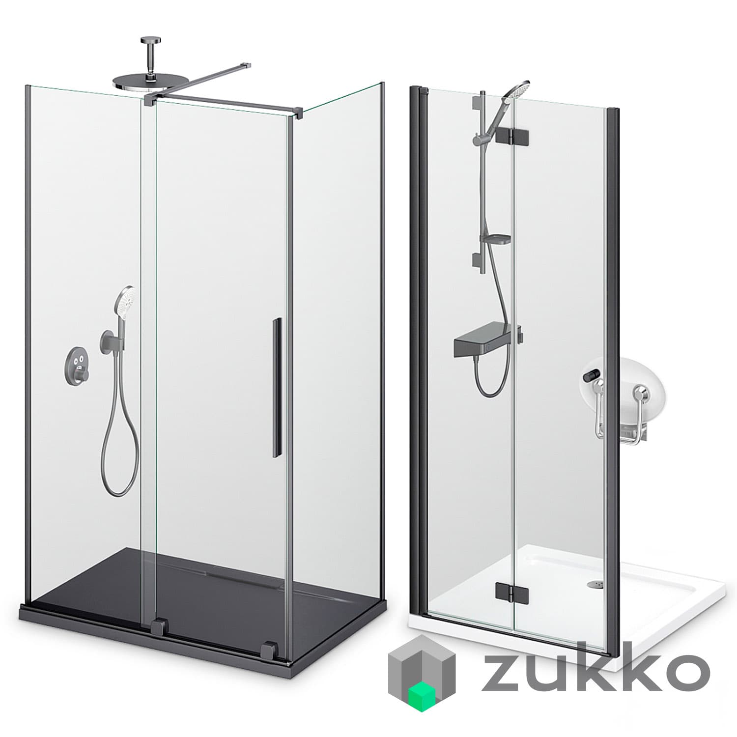 Shower cabins and doors Radaway set 165 - image 2