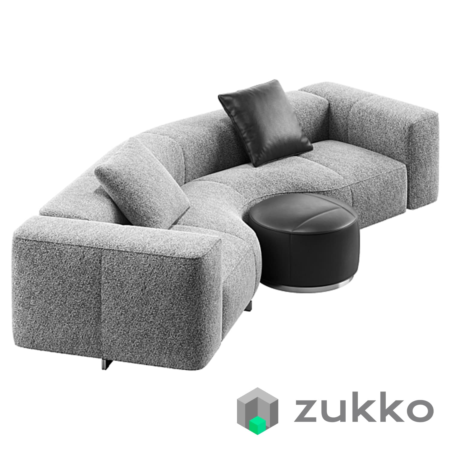 Yves Small Sofa 01 by Minotti - image 4