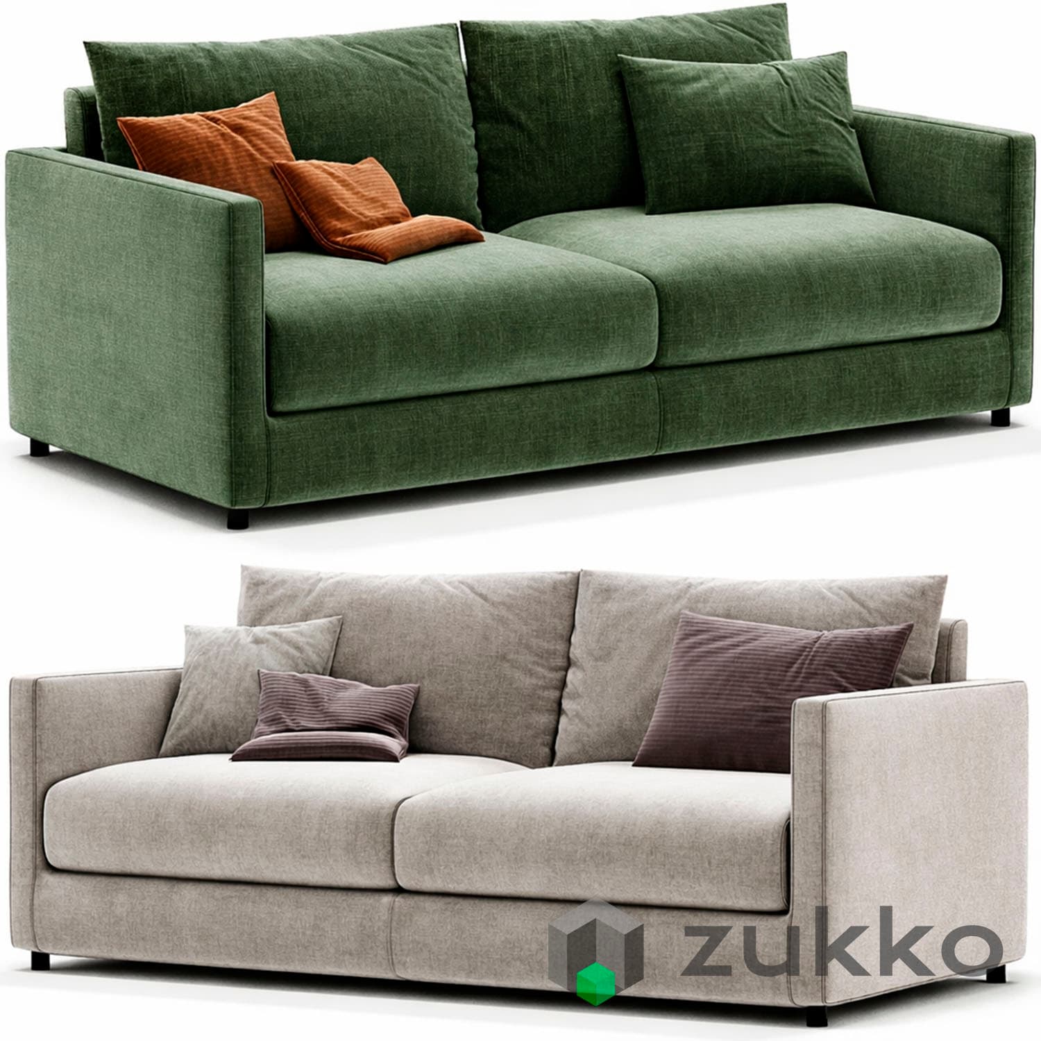 BEAUMONT By Domkapa Sofa - image 1