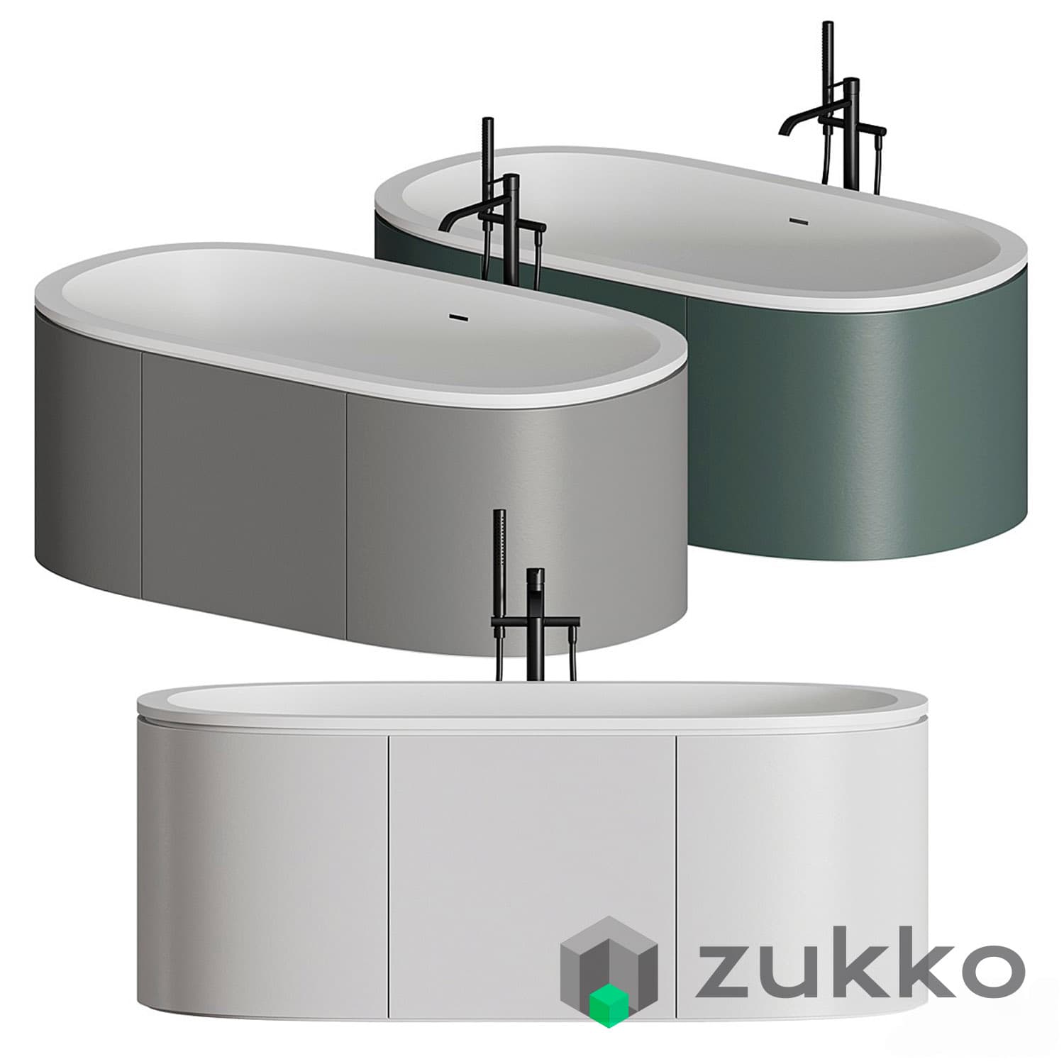 Ceramica Cielo CIBELE Bathtub - image 2