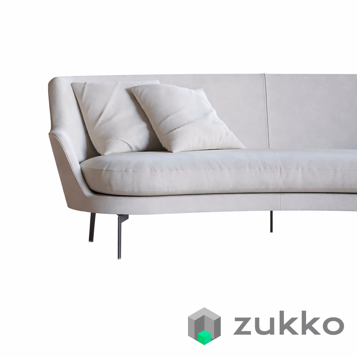 Flexform Guscio Sofa - image 4