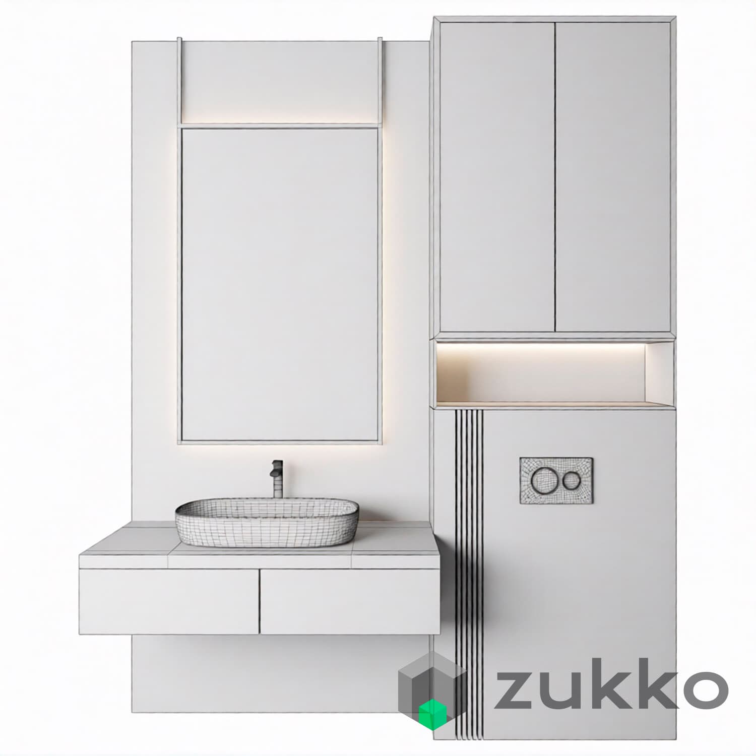 Luxury Bathroom 12 - image 2