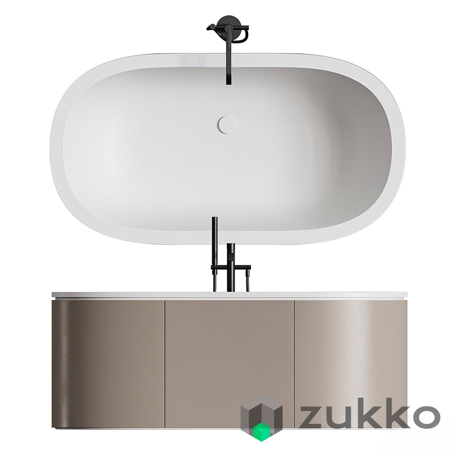 Ceramica Cielo CIBELE Bathtub - image 5