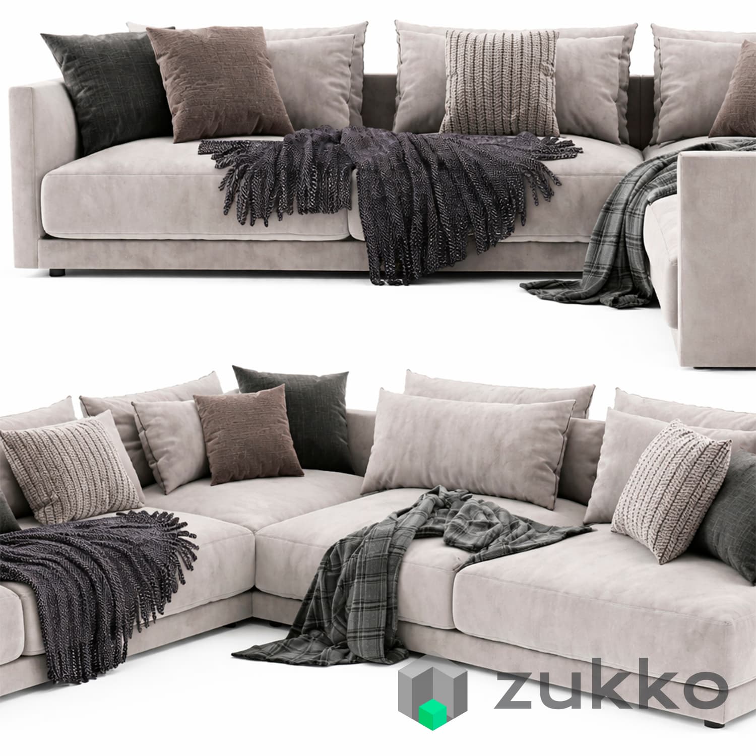 Sofa Poliform Bristol - image 1