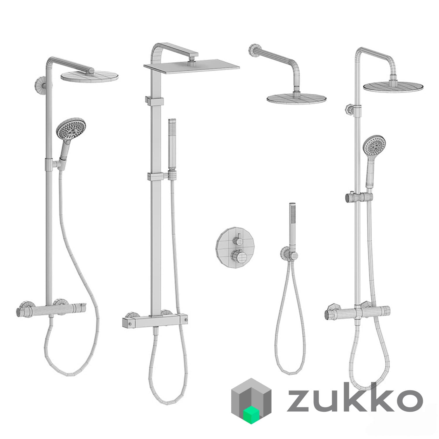 Omnires Shower Enclosures set 2 - image 5