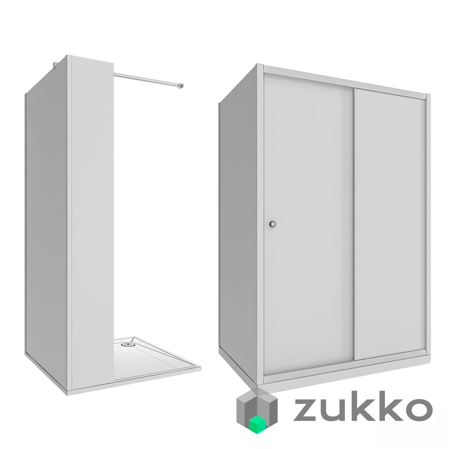 Omnires Shower Enclosures set 2 - image 4