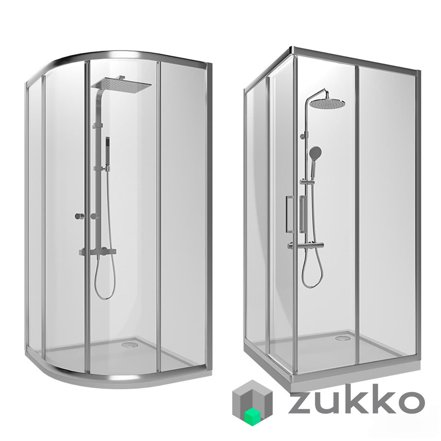 Omnires Shower Enclosures set 2 - image 3