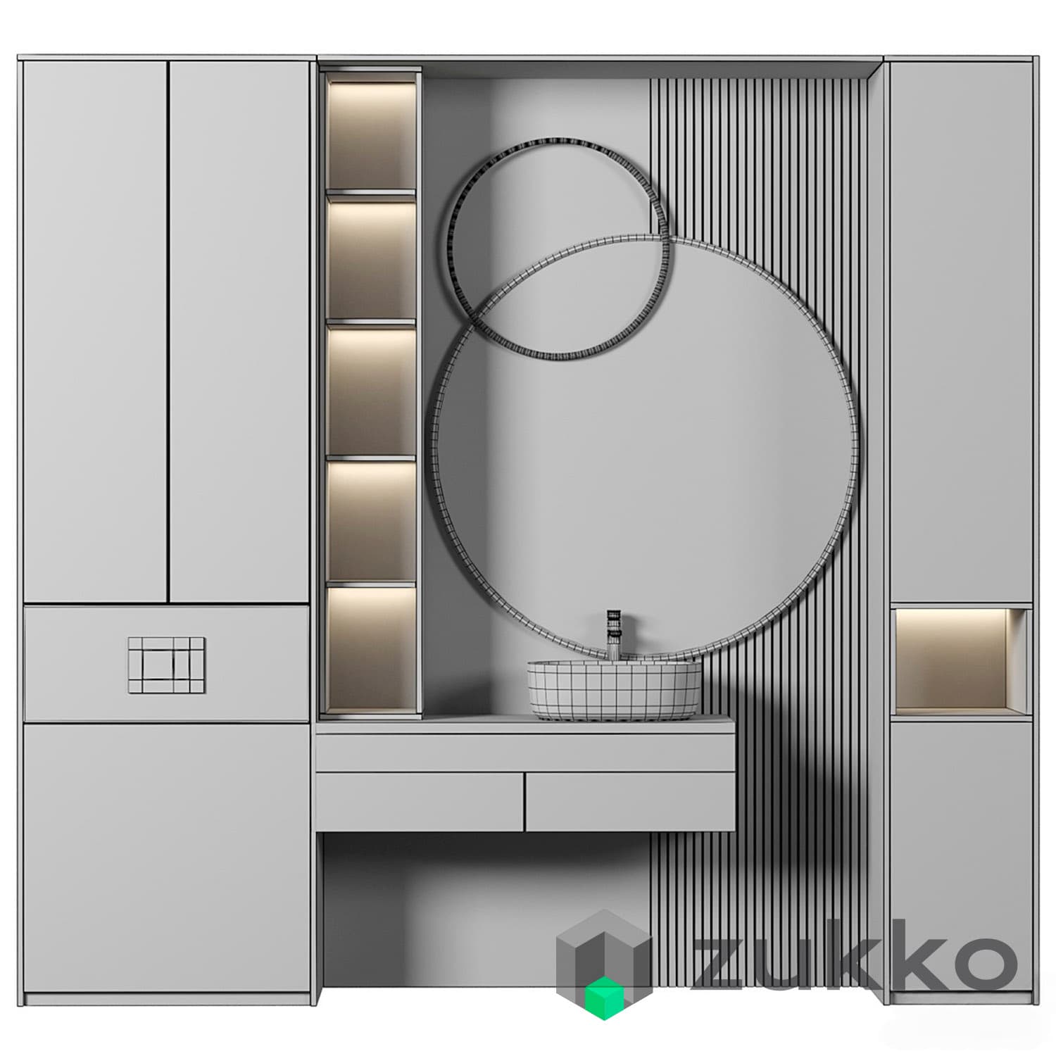 Bathroom Furniture 014 - image 4