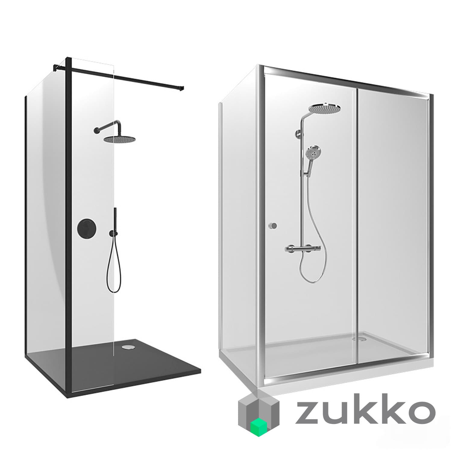 Omnires Shower Enclosures set 2 - image 2