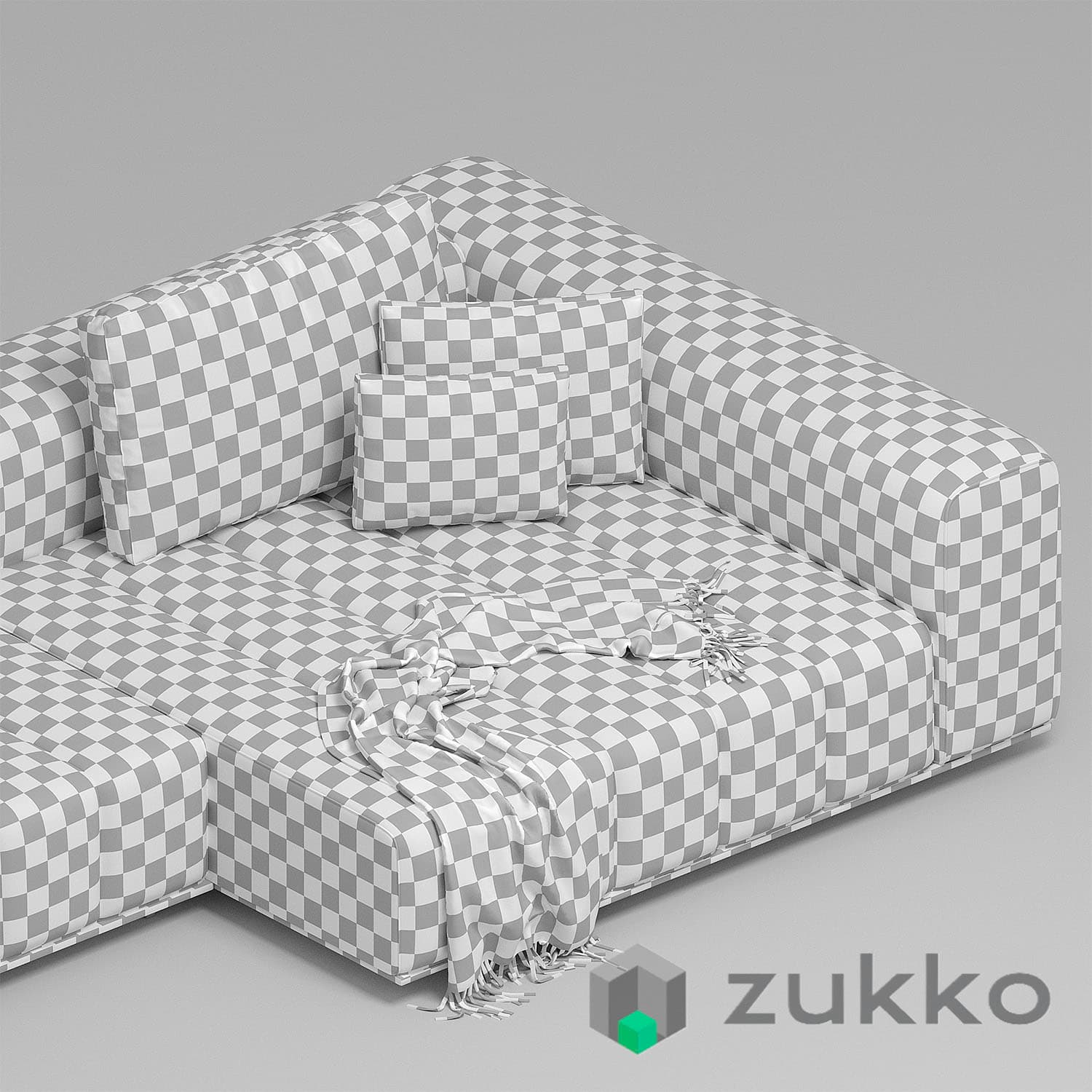Modular sofa Achille 2 - image 2