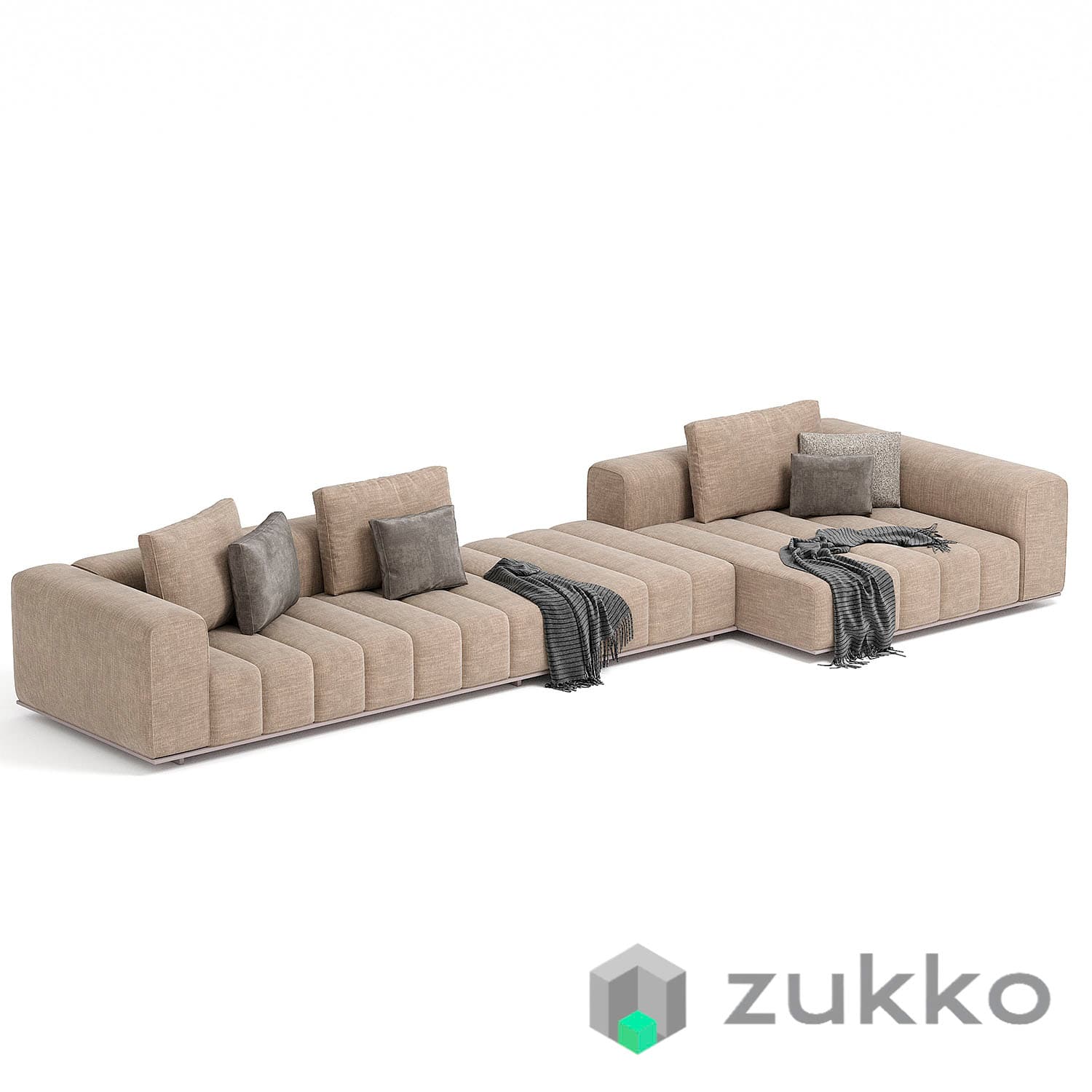 Modular sofa Achille 2 - image 1