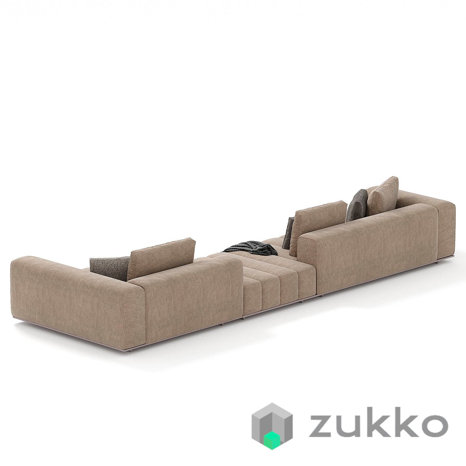 Modular sofa Achille 2 - image 5