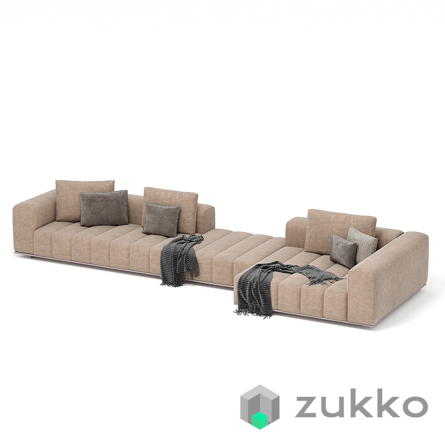 Modular sofa Achille 2 - image 4