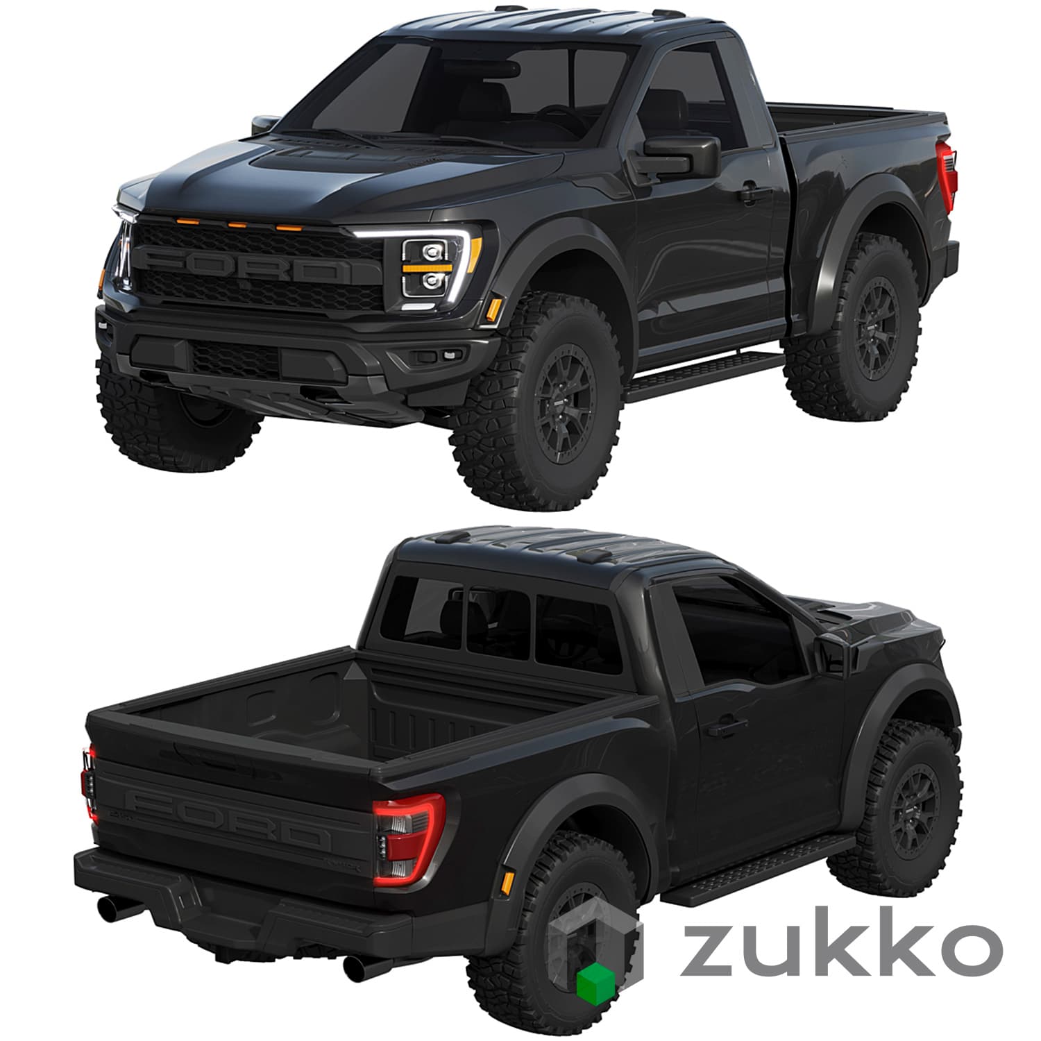 Ford F-150 Raptor Regular cab 2022 - image 2