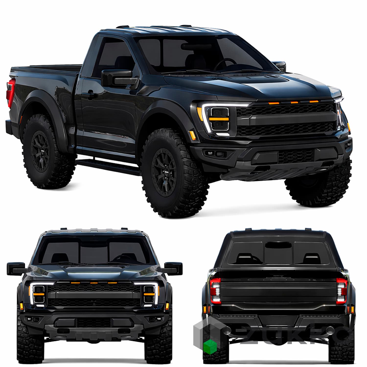 Ford F-150 Raptor Regular cab 2022 - image 1