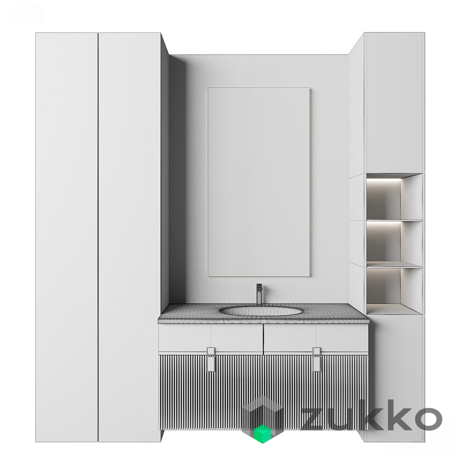 Luxury Bathroom 22c - image 2