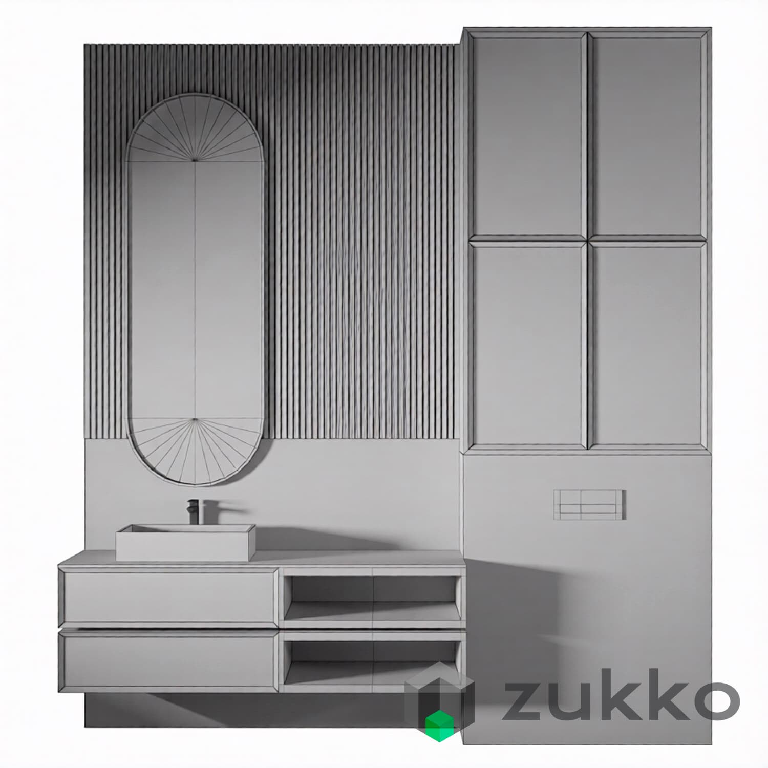 Luxury Bathroom 318 - image 2