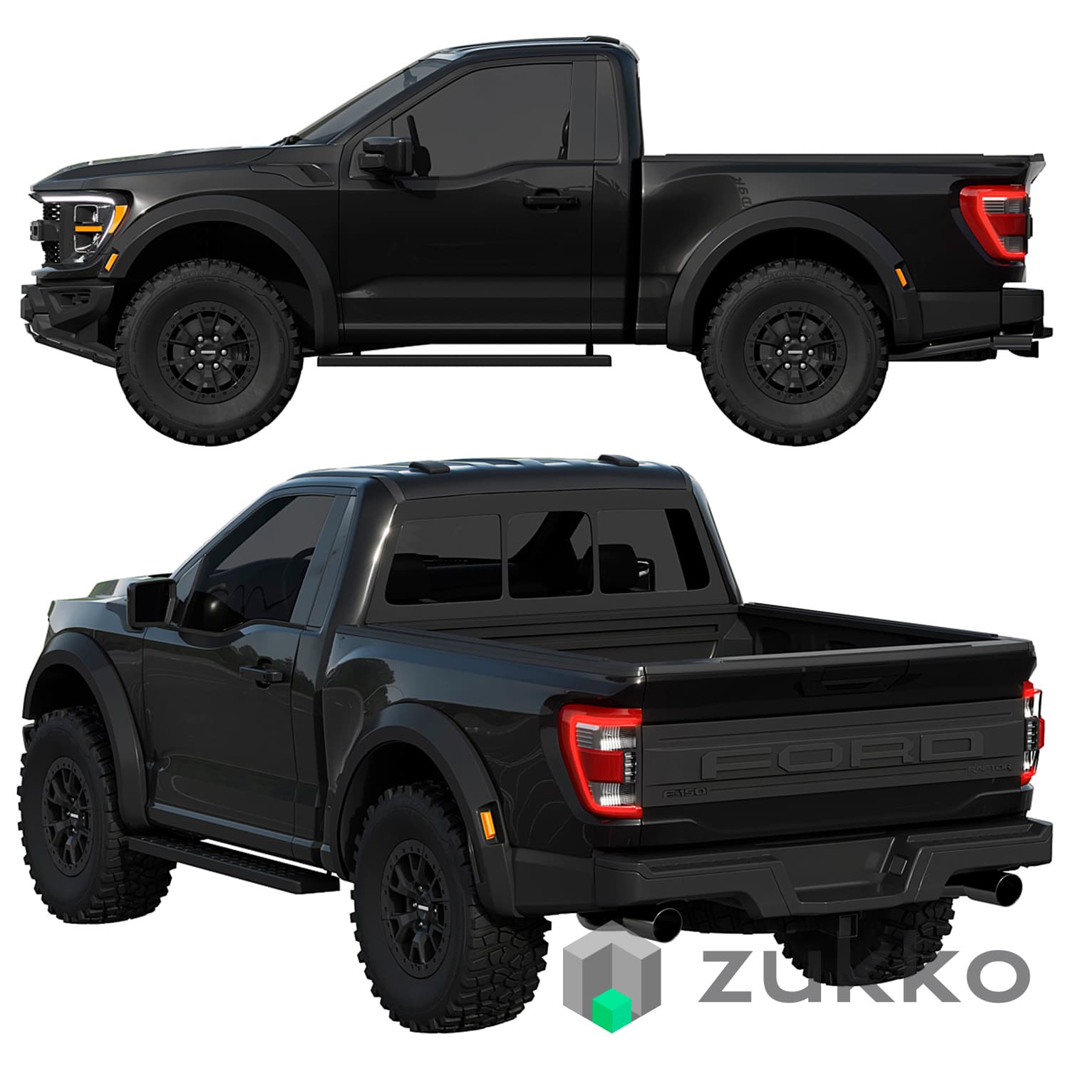 Ford F-150 Raptor Regular cab 2022 - image 3