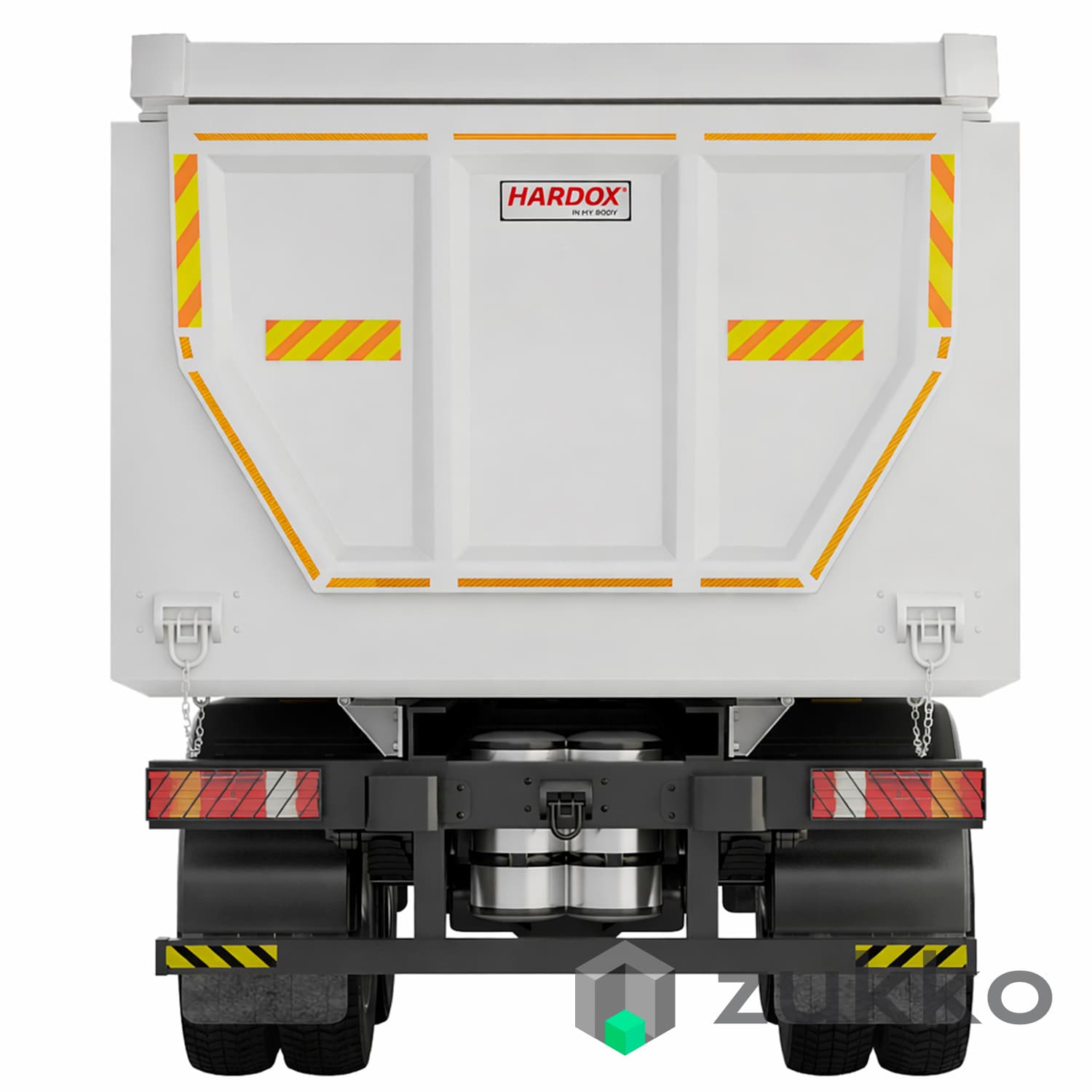 Ford Trucks 3233 SD dump truck - image 4