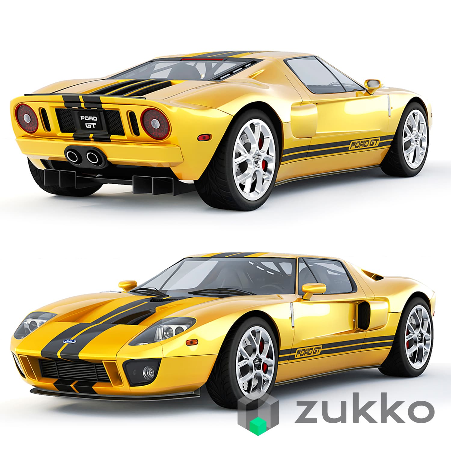 Ford GT 2005 - image 2