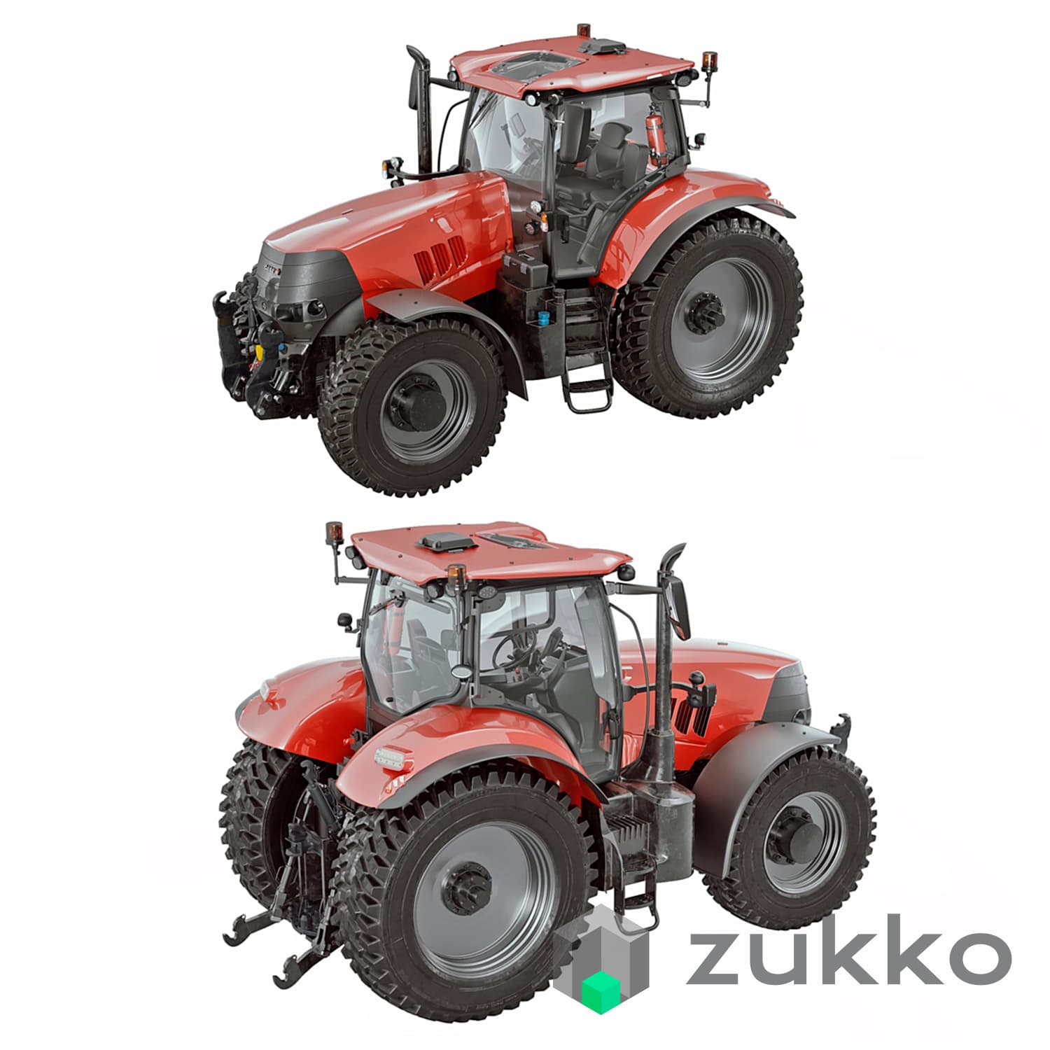 Tractor CASE 3 Puma - image 2