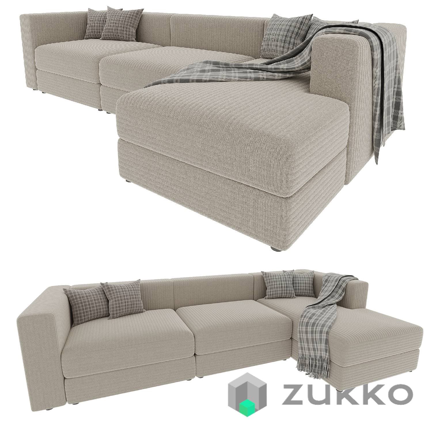 JATTEBO mod right sofa - image 2