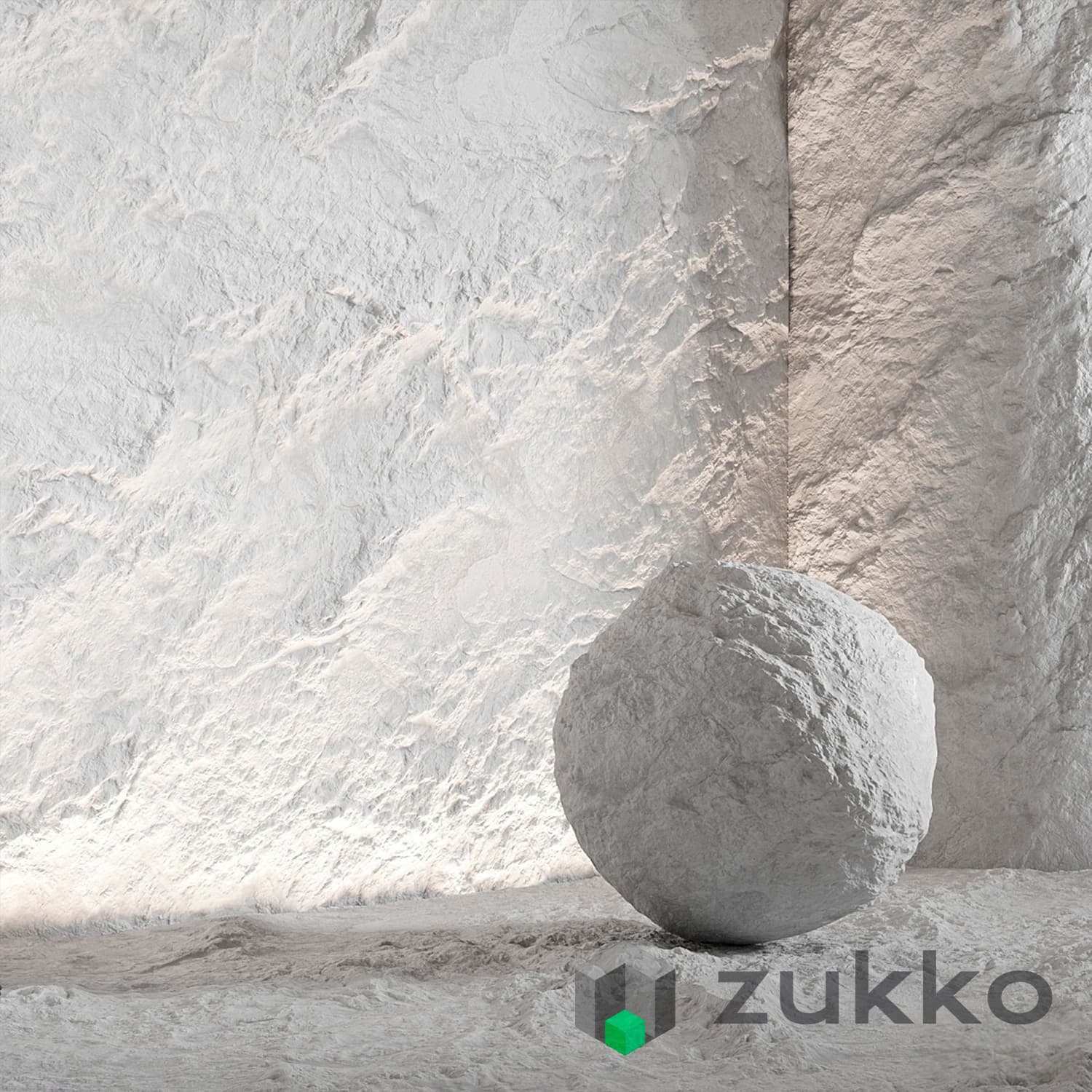 Stone material: rock. 32, pbr, seamless - image 1