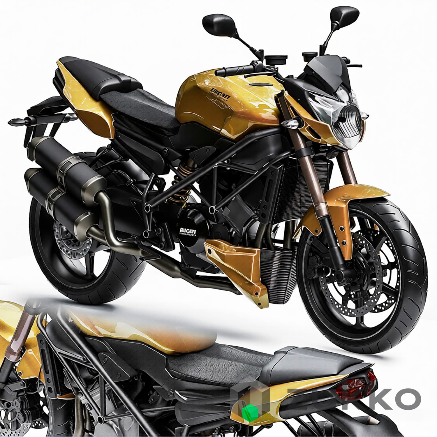 Ducati StreetFighter - image 1