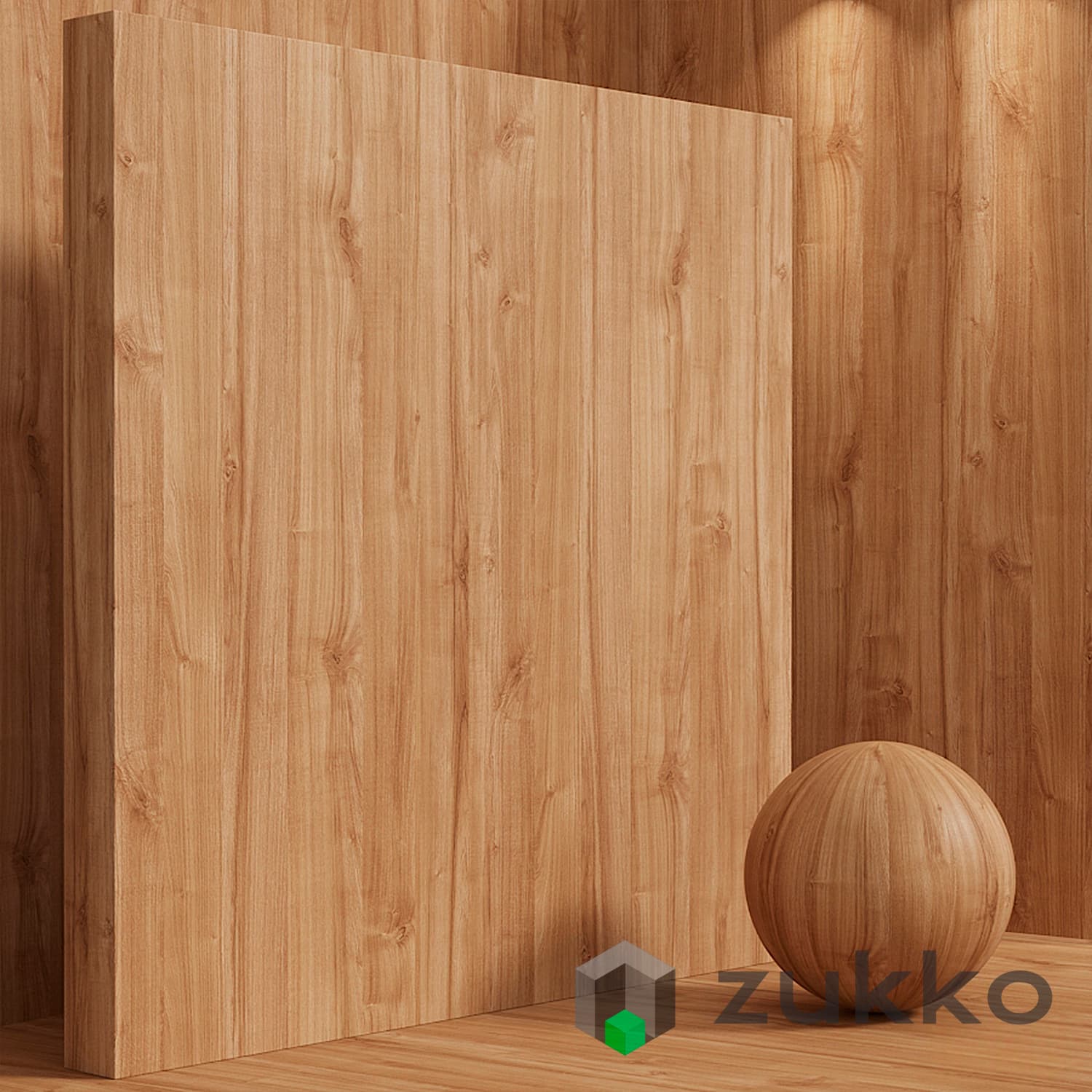 Material: wood (seamless) elm - set 118 - image 3