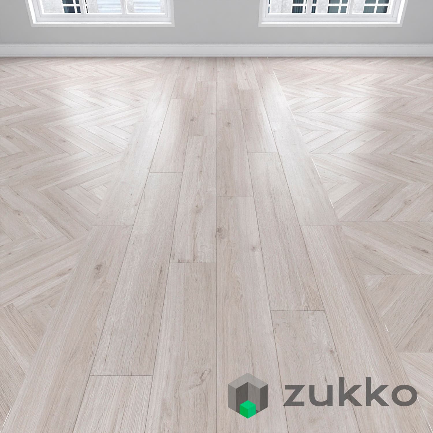 Oak parquet, 3 types: herringbone, linear, chevron. - image 1
