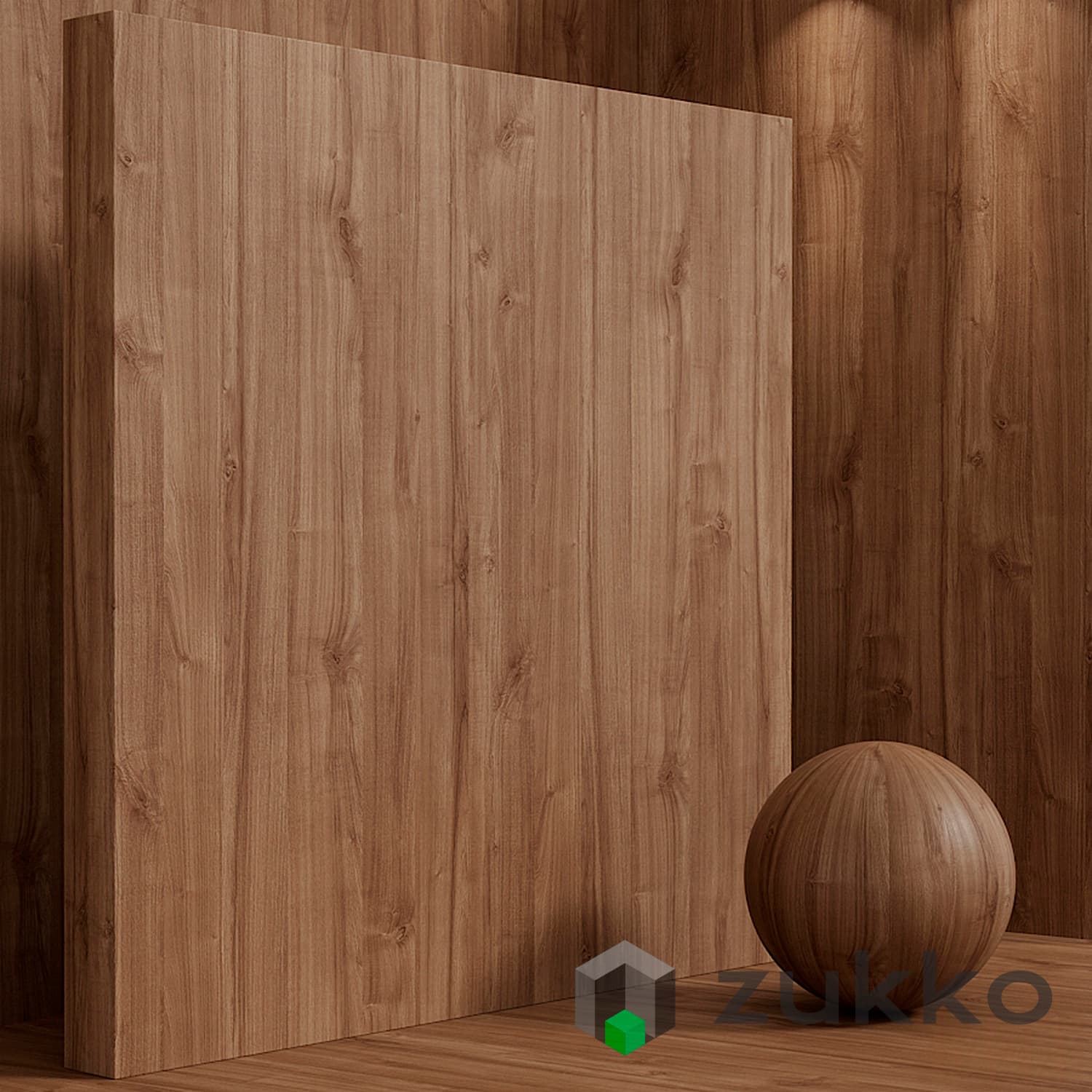 Material: wood (seamless) elm - set 118 - image 5