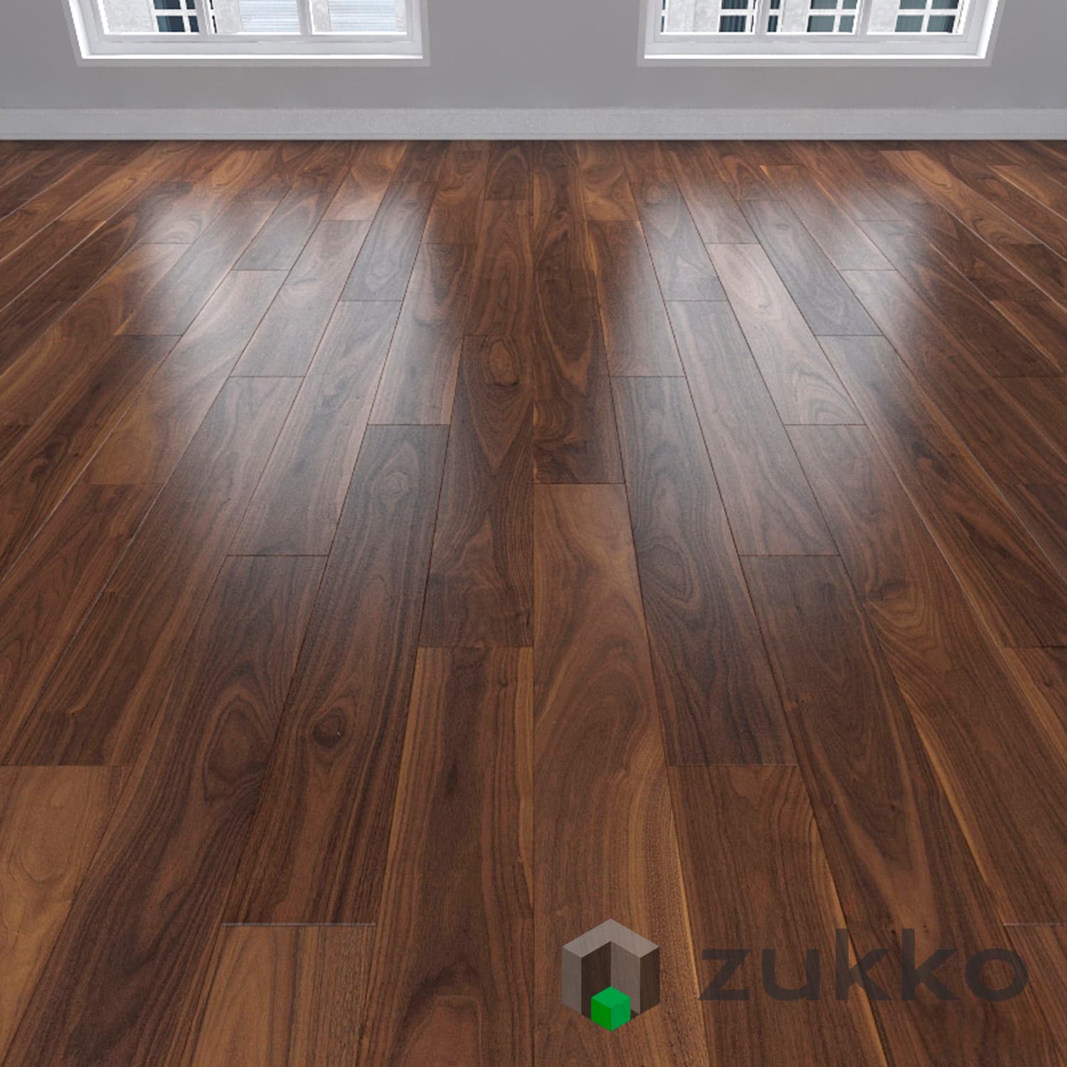 American walnut parquet, 3 types: herringbone, linear, chevron. - image 3