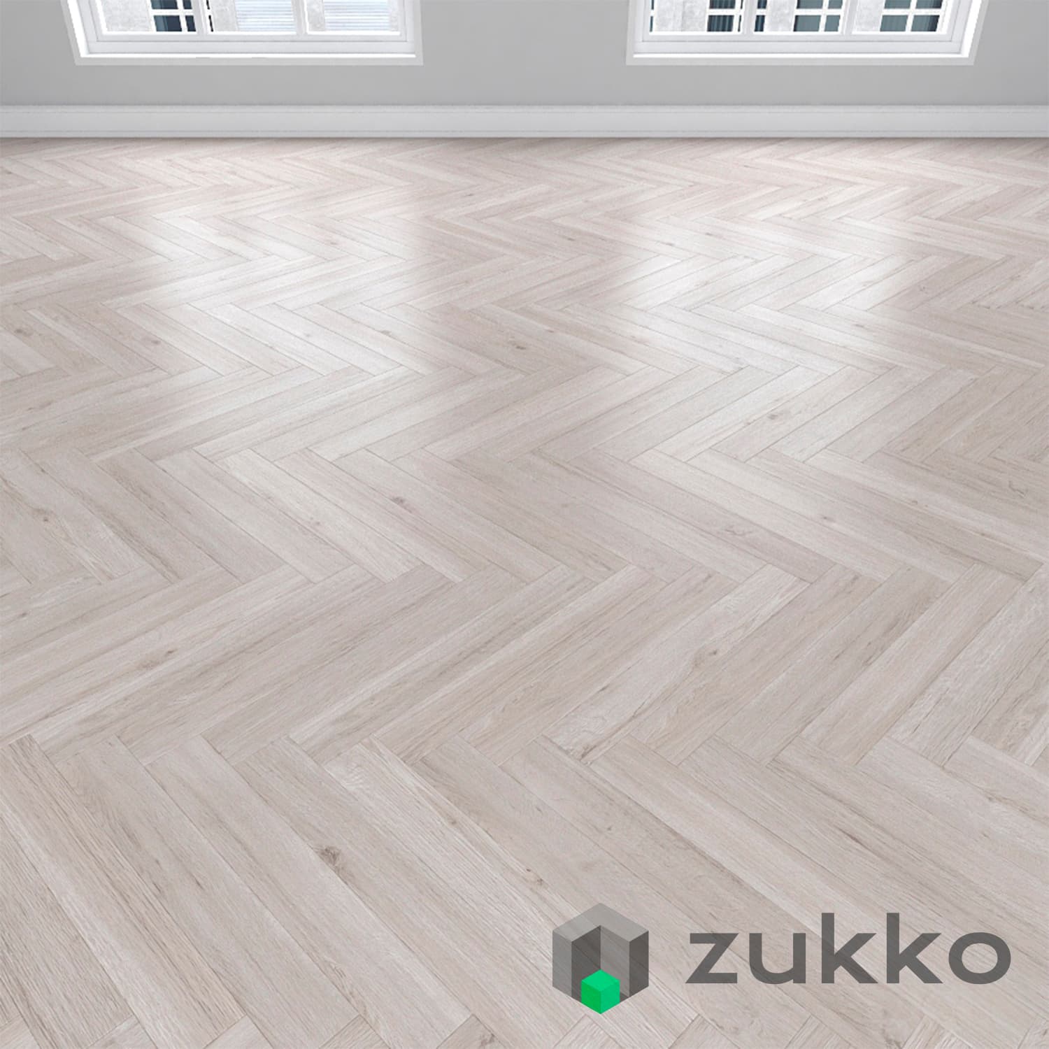 Oak parquet, 3 types: herringbone, linear, chevron. - image 3