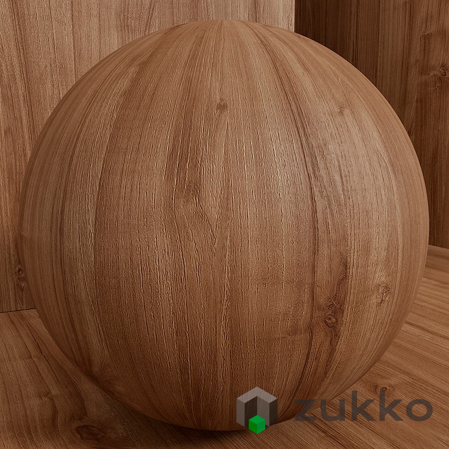 Material: wood (seamless) elm - set 118 - image 1